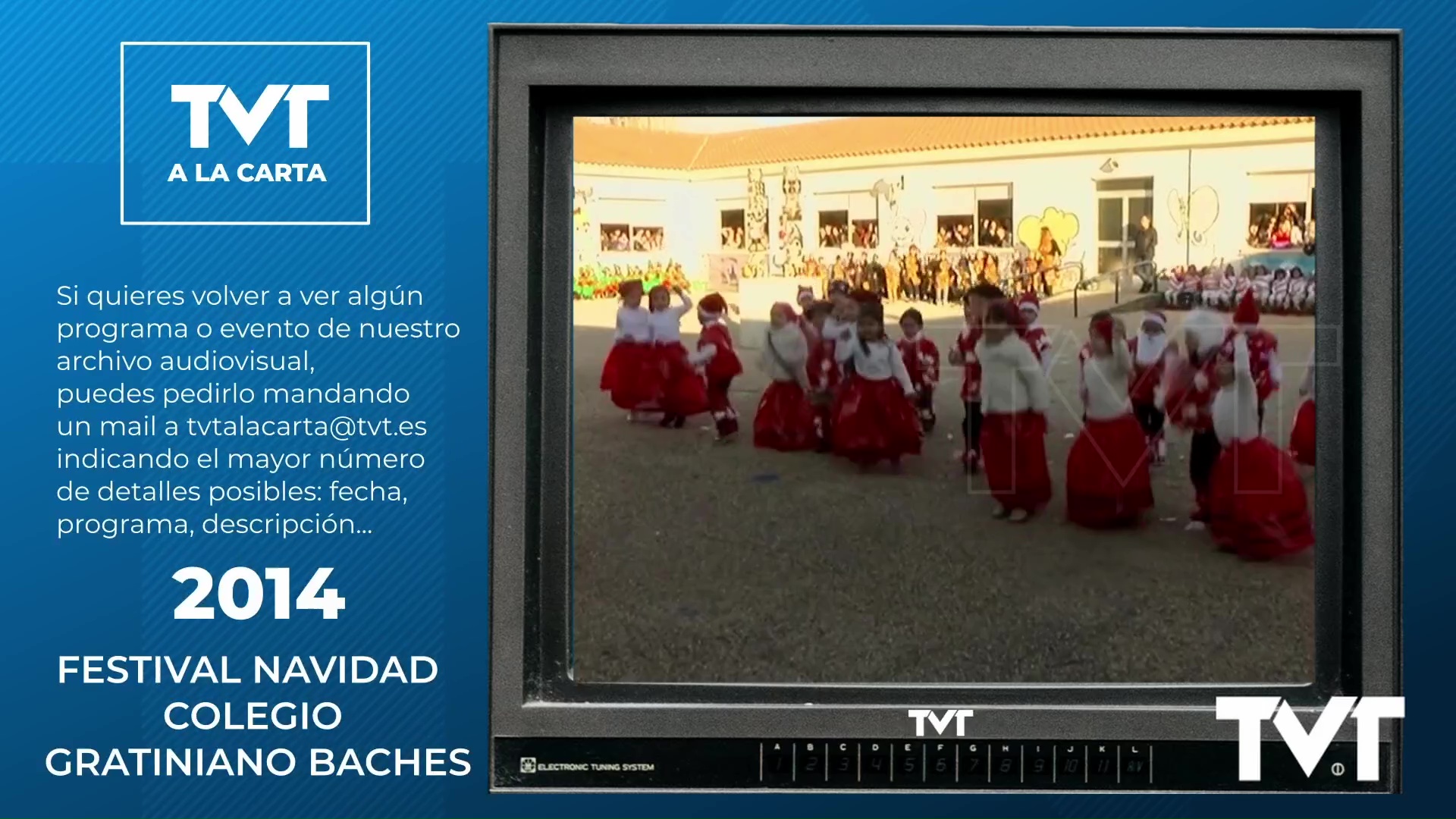 74 - Festival Navidad Gratiniano Baches